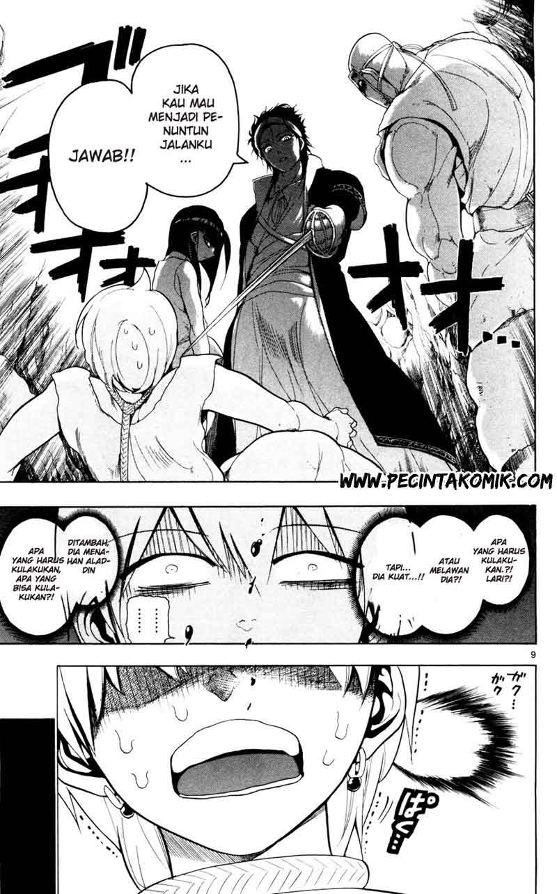 Magi – Labyrinth of Magic Chapter 9